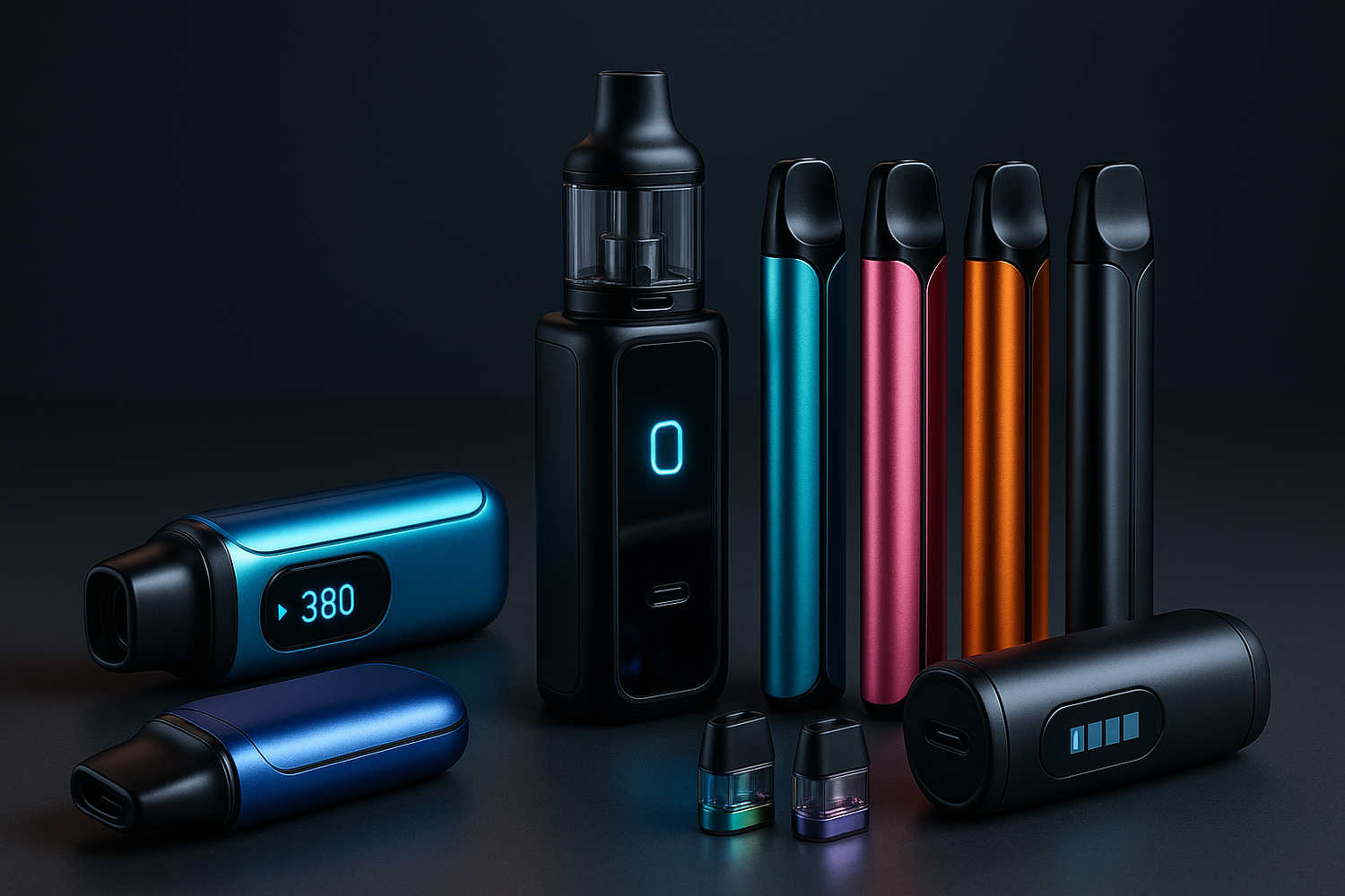 2025 Vaping Trends: What Products Are Driving the Market Forward