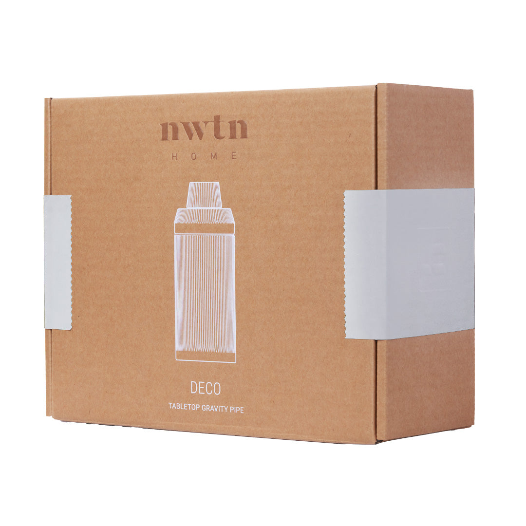 NWTN Home - Deco Gravity Bong - Petal