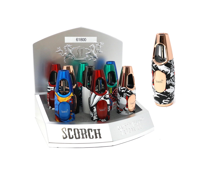 Scorch Torch - Hand Held Graffiti Turbo Torch (9pcs)