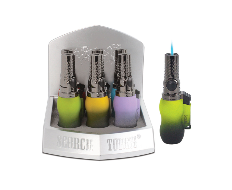 Scorch Torch - Twist Straight 45° Angle Ombre Torch (6pcs)