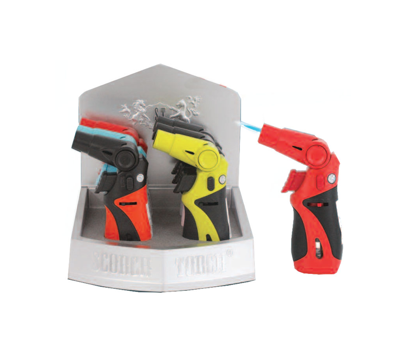 Scorch Torch - Adjustable Nozzle Neon Colors (6pcs)