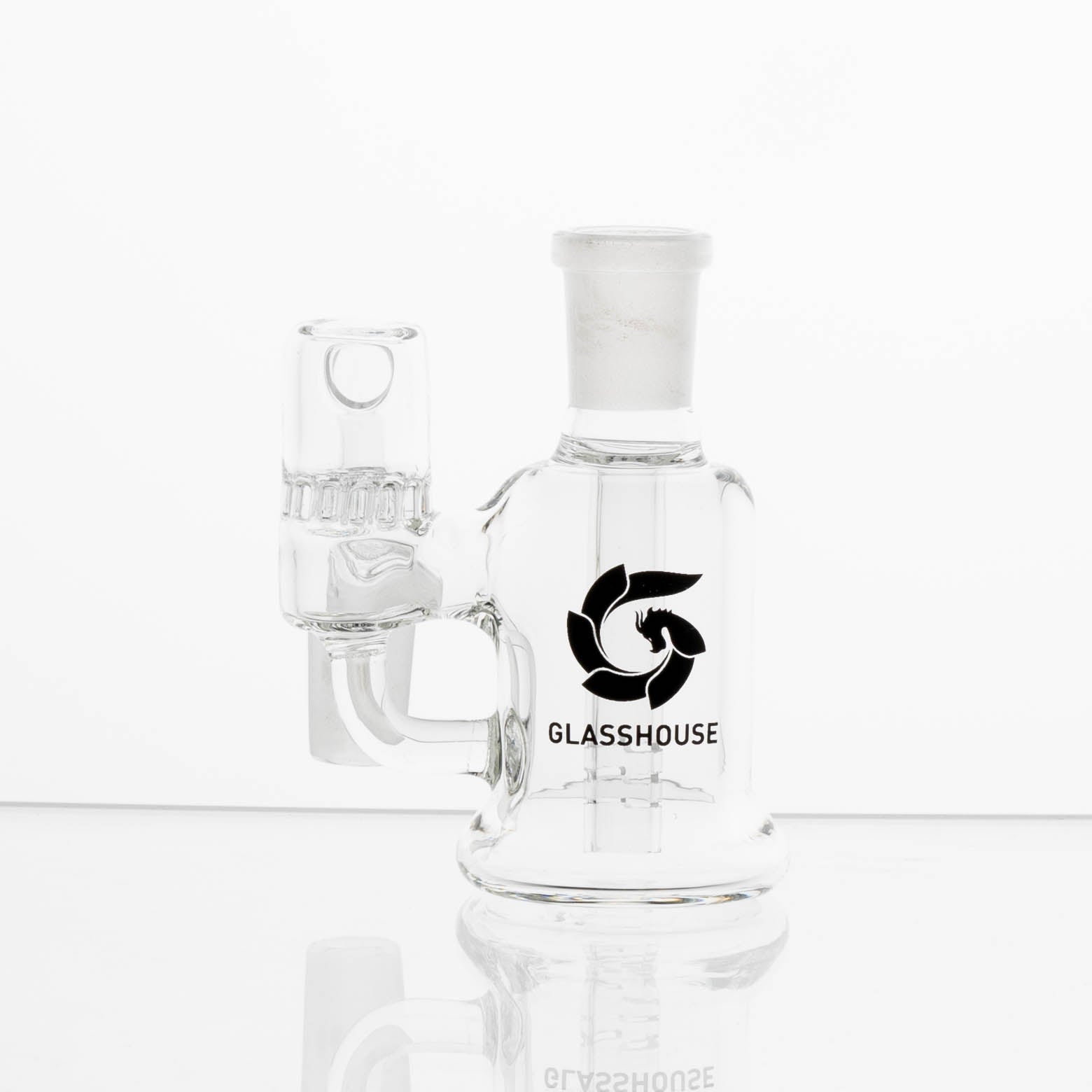 Glass House Ash Catcher - Side Car Honeycomb (90°)