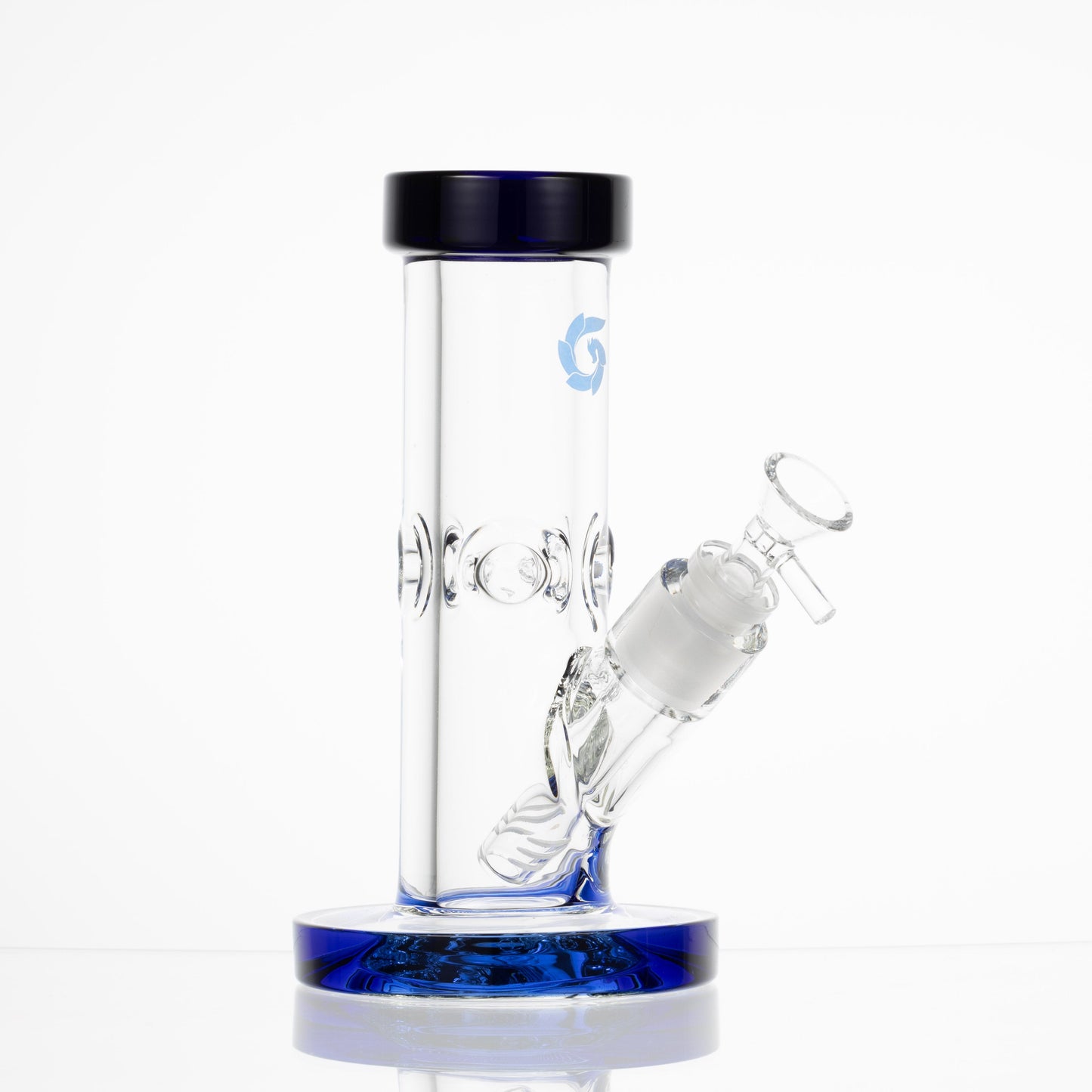 Glass House Water Pipe Kit - Legacy Series - Straight (8")