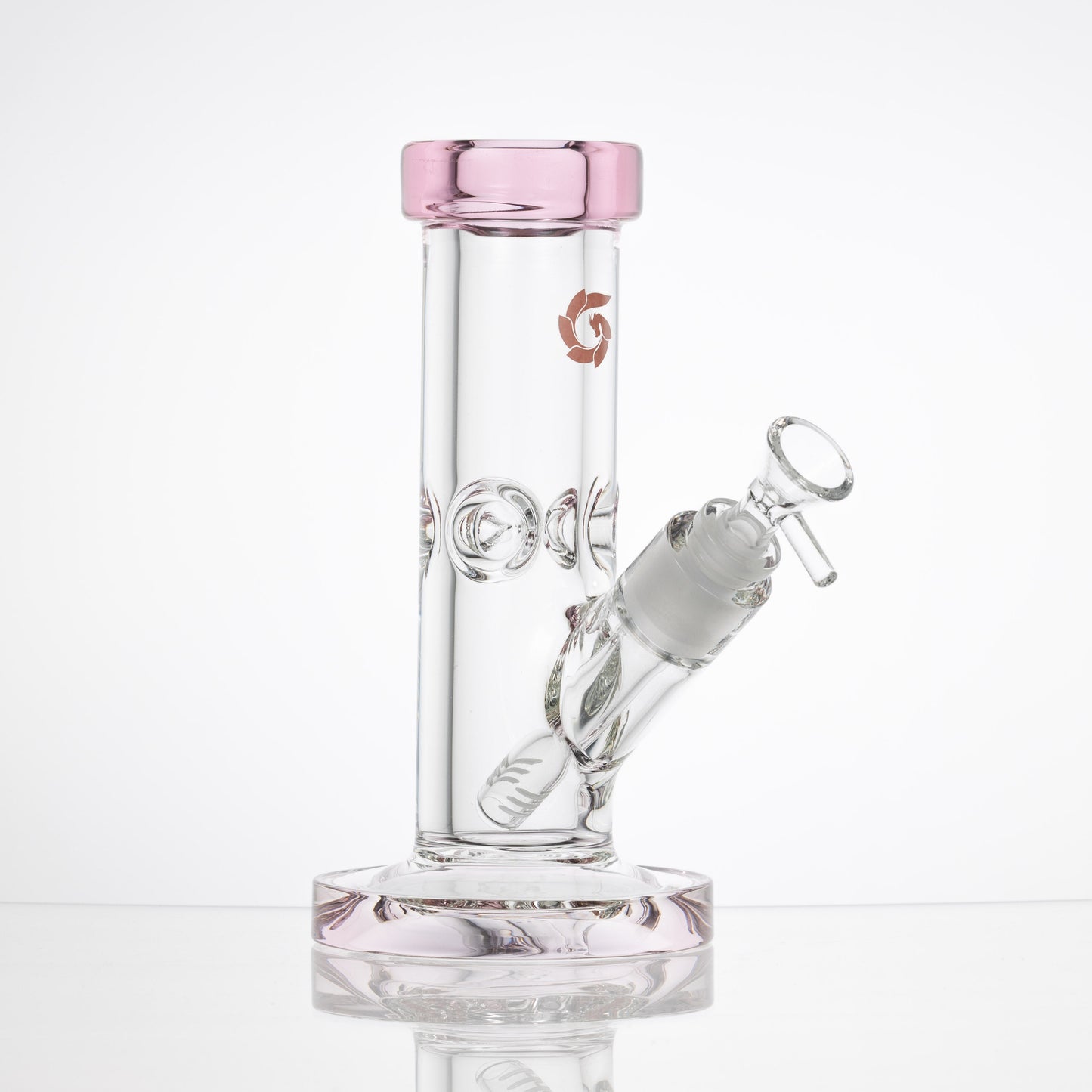 Glass House Water Pipe Kit - Legacy Series - Straight (8")