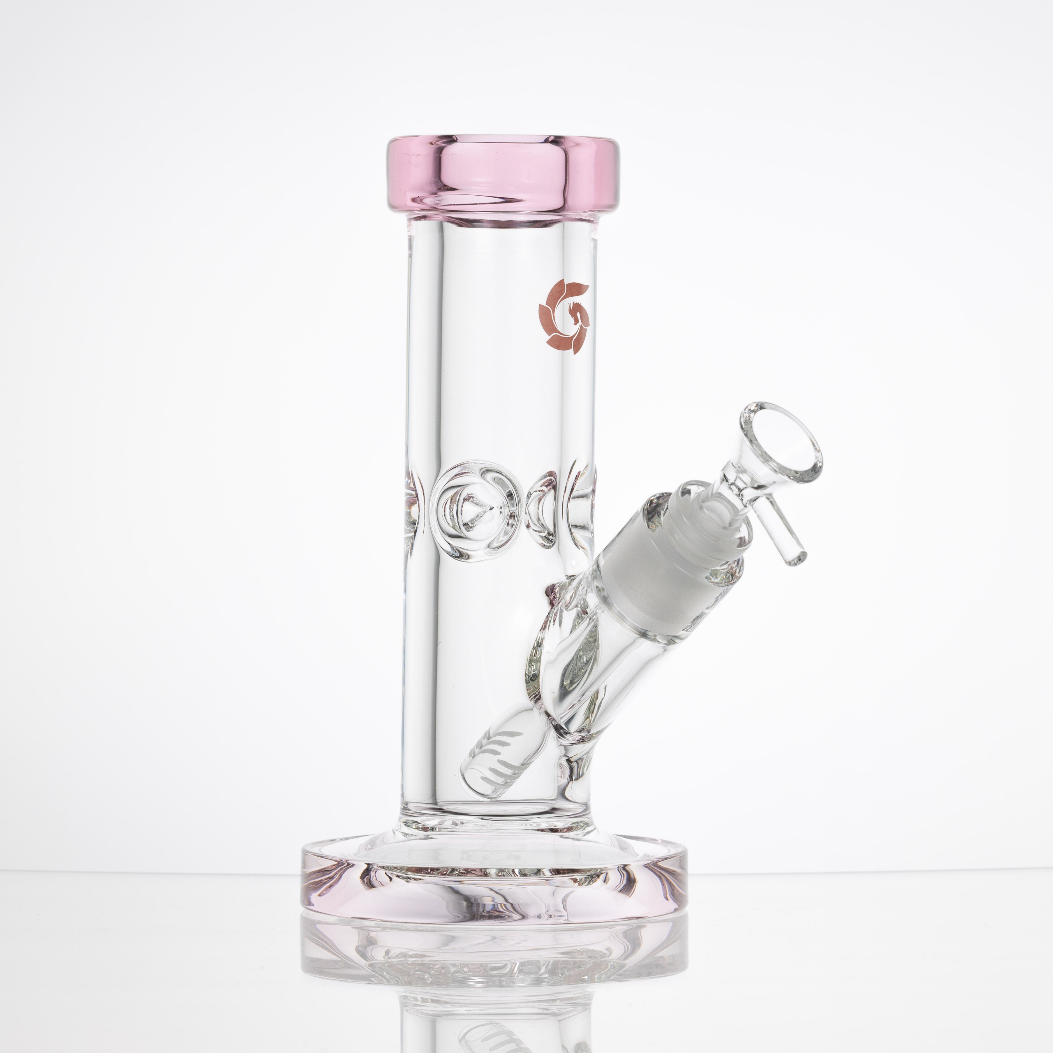 Glass House Water Pipe Kit - Legacy Series - Straight (8")