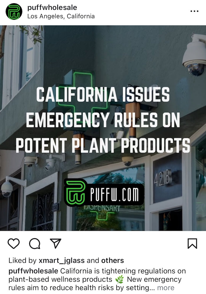 Puff Wholesale