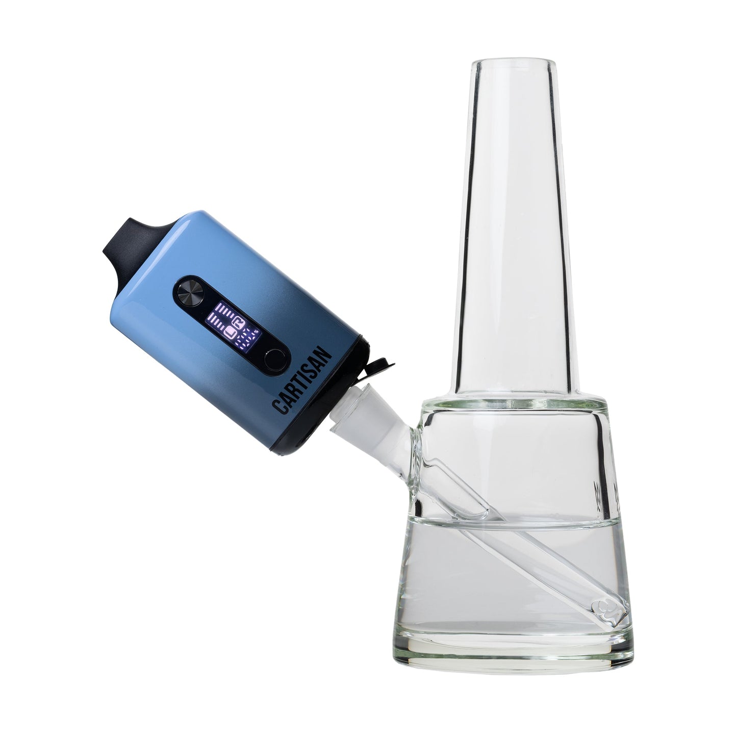 Veil Bar Duo 510 Cartridge and Water Pipe Attachment Battery
