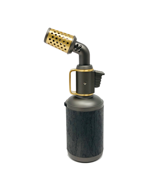 Scorch Torch - Black Wood w/ Gold Accents Blow Torch