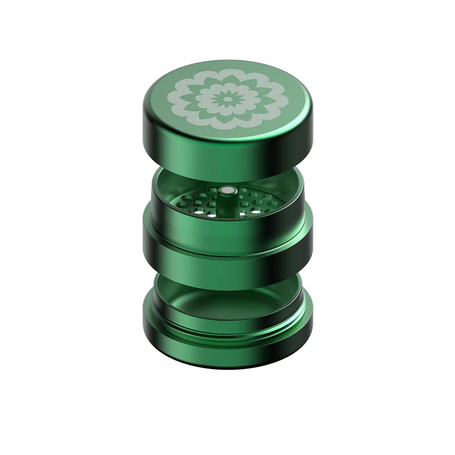 Flower Mill Grinder - Next Generation Standard (2.5")(63mm)
