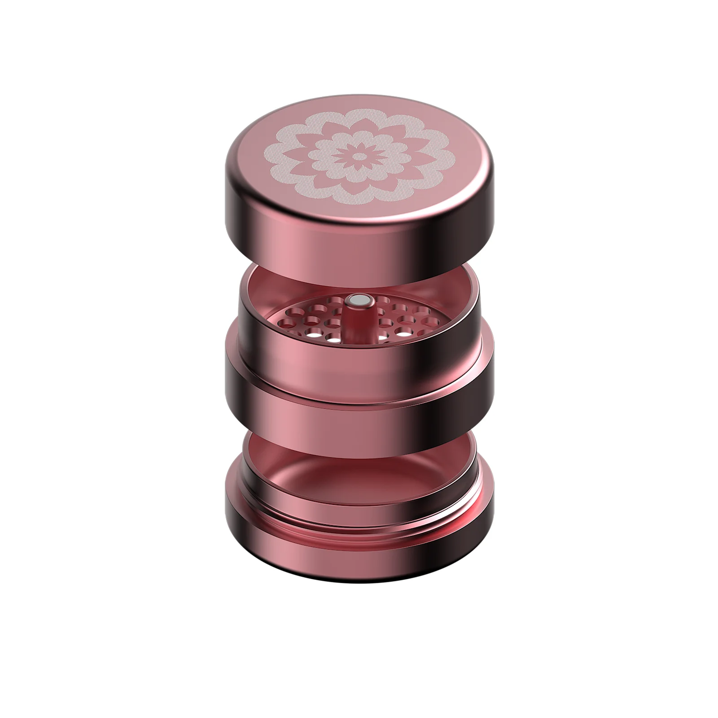 Flower Mill Grinder - Next Generation Standard (2.5")(63mm)