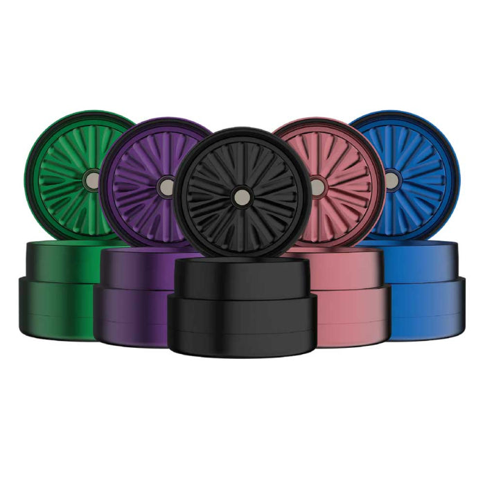 Flower Mill Grinder - Next Generation Standard (2.5")(63mm)