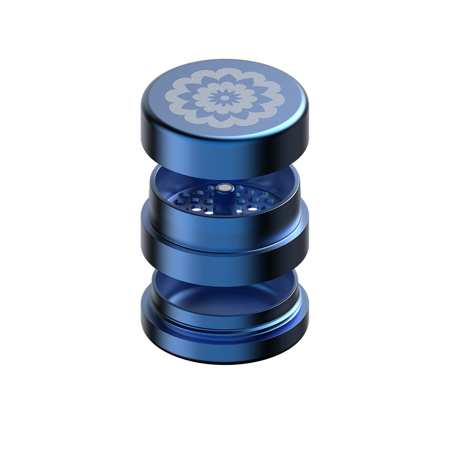 Flower Mill Grinder - Next Generation Standard (2.5")(63mm)