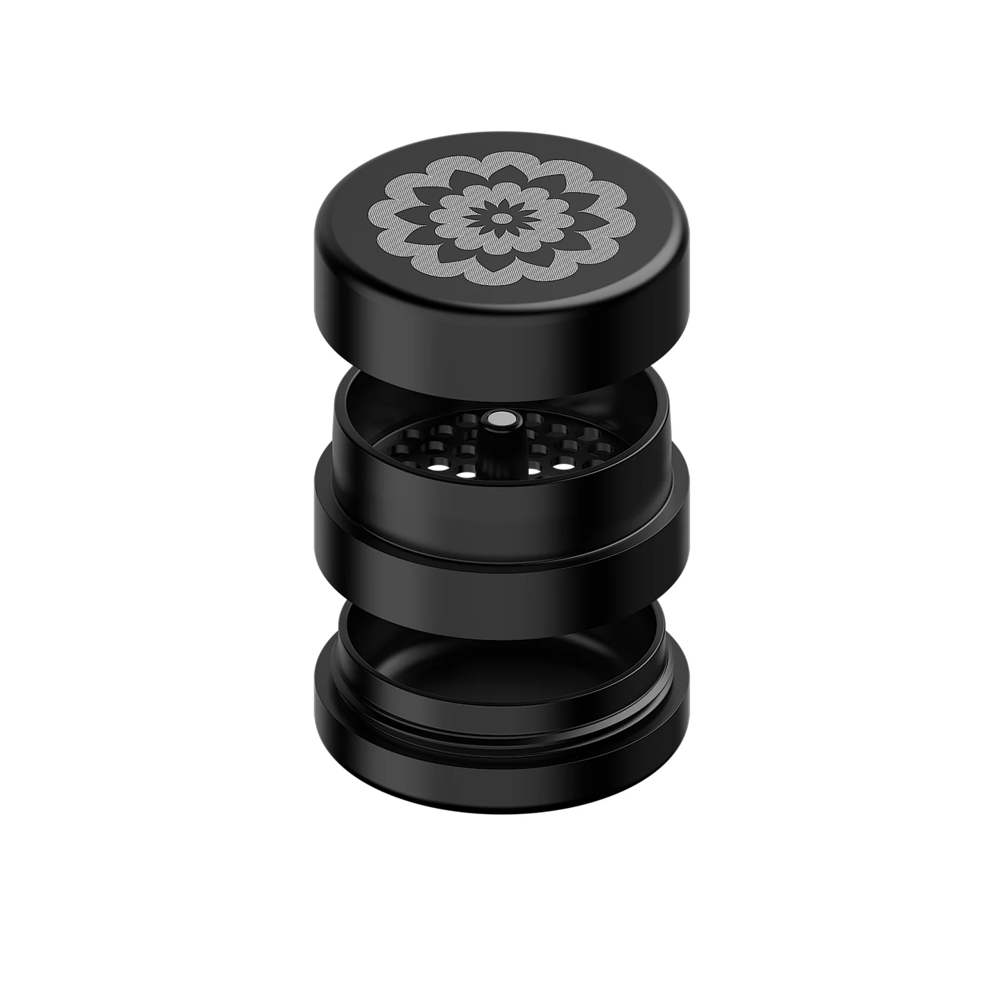 Flower Mill Grinder - Next Generation Standard (2.5")(63mm)