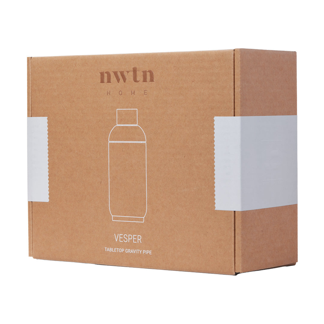 NWTN Home - Vesper Gravity Bong - Petal