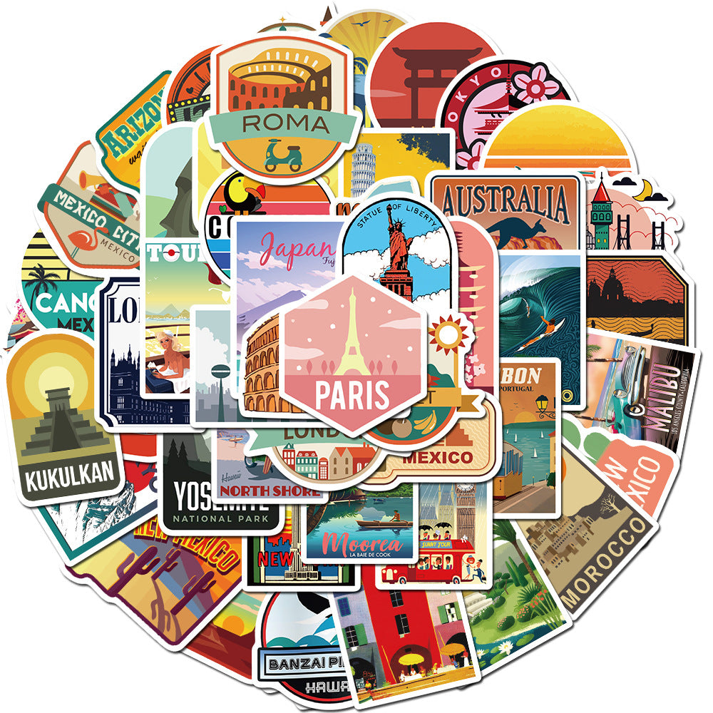 Sticker (pack of 50)
