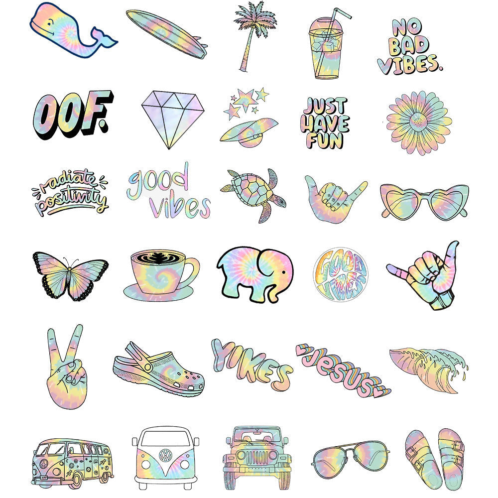 Sticker (pack of 50)