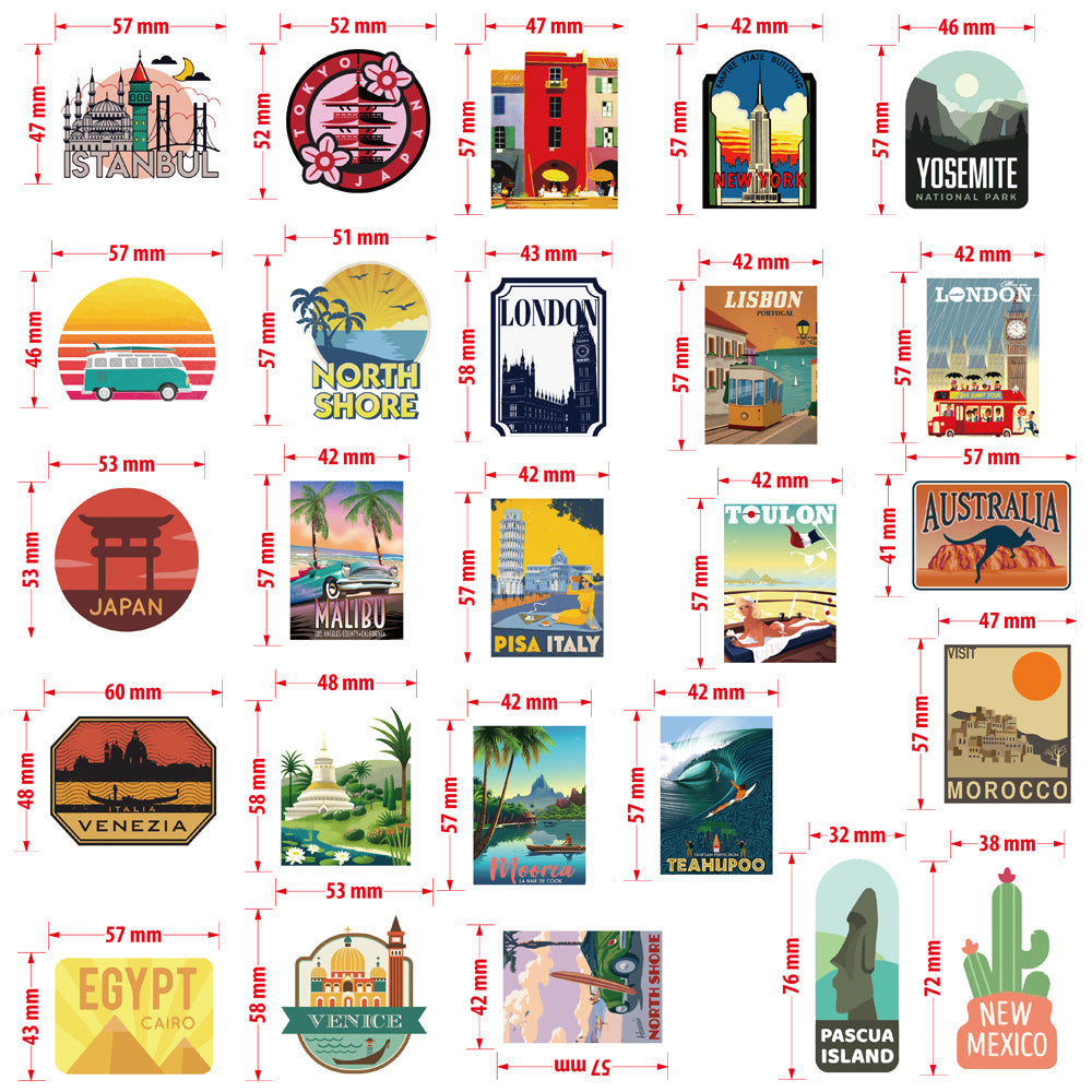 Sticker (pack of 50)