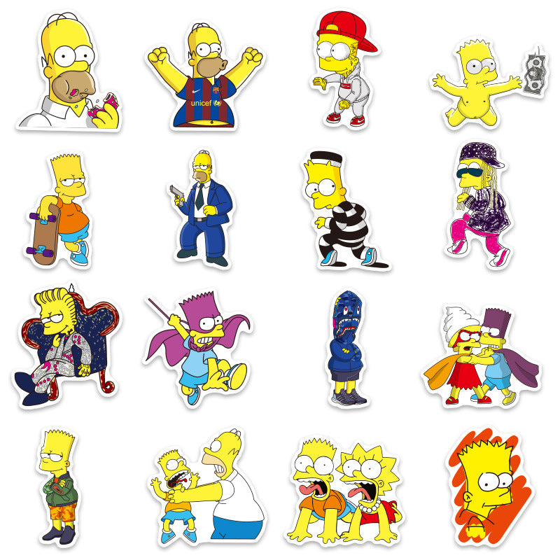 Sticker (pack of 50)