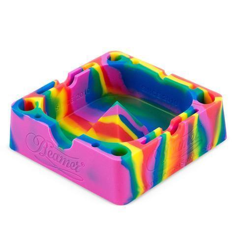 Silicone Ashtray w/ Holding Slots