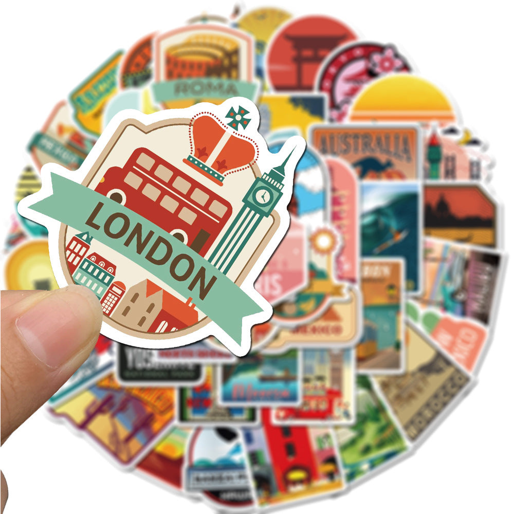 Sticker (pack of 50)