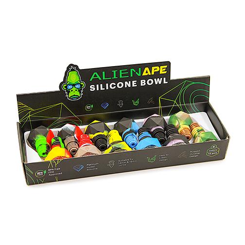 Space king - Silicone Bowl - Diamond (Box of 12)