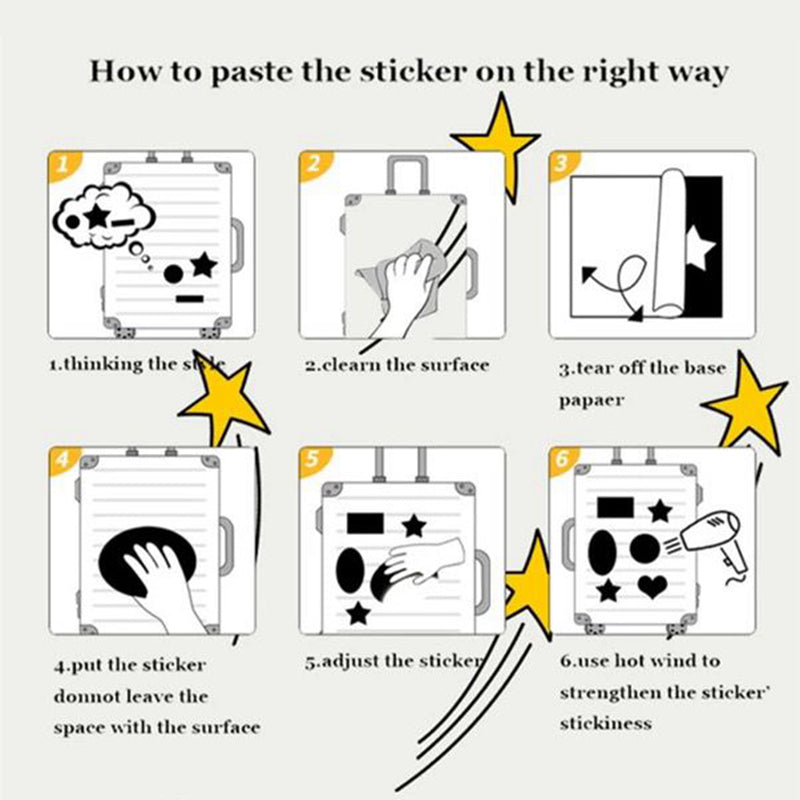 Sticker (pack of 100)