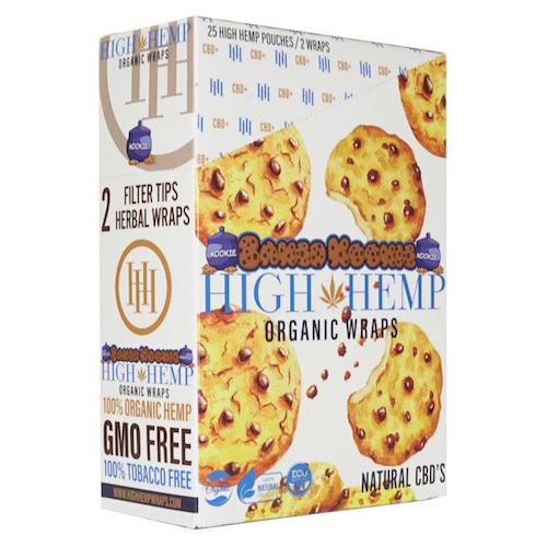 High Hemp - Organic Blunt Wraps