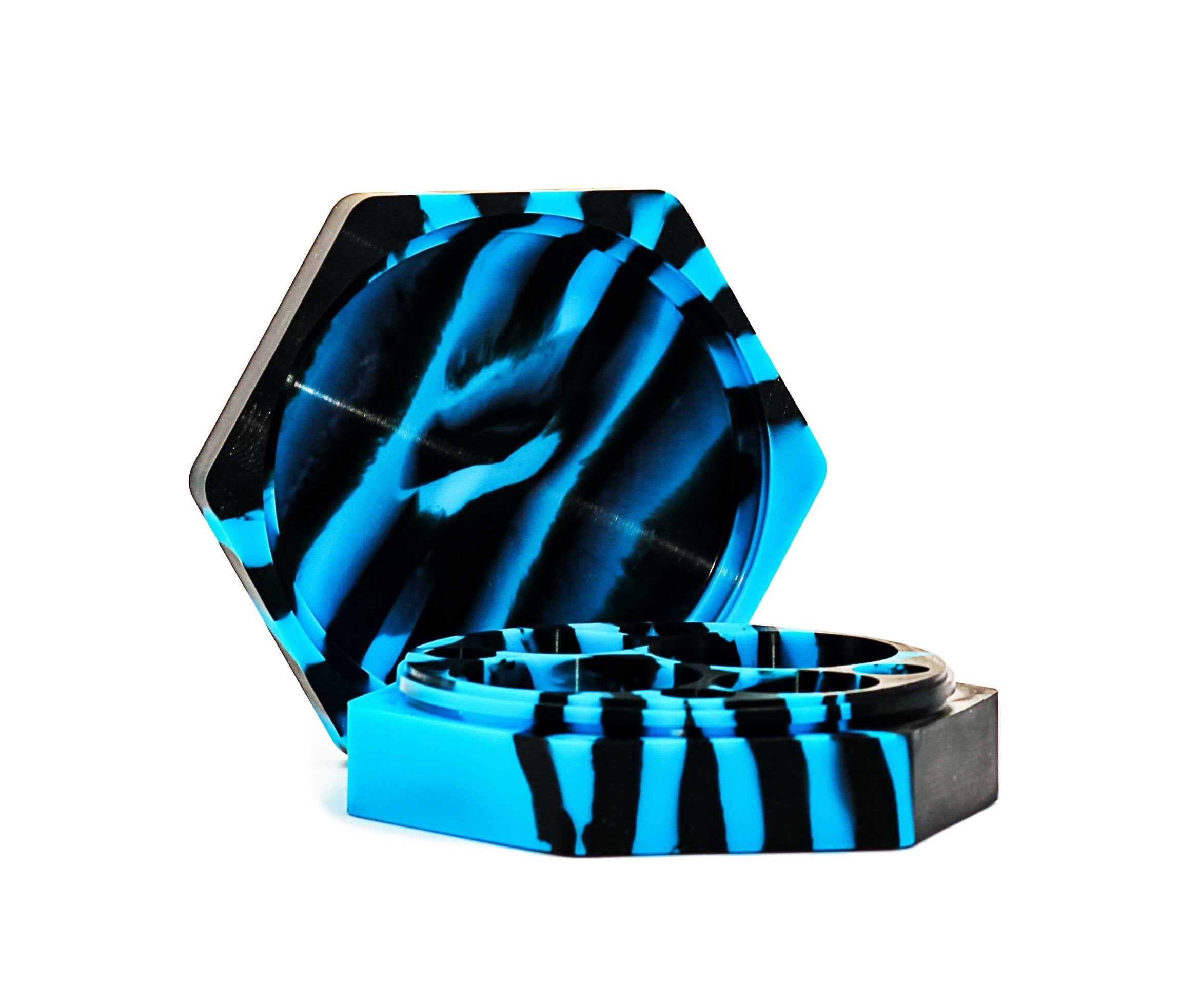 Silicone Hexagon Container