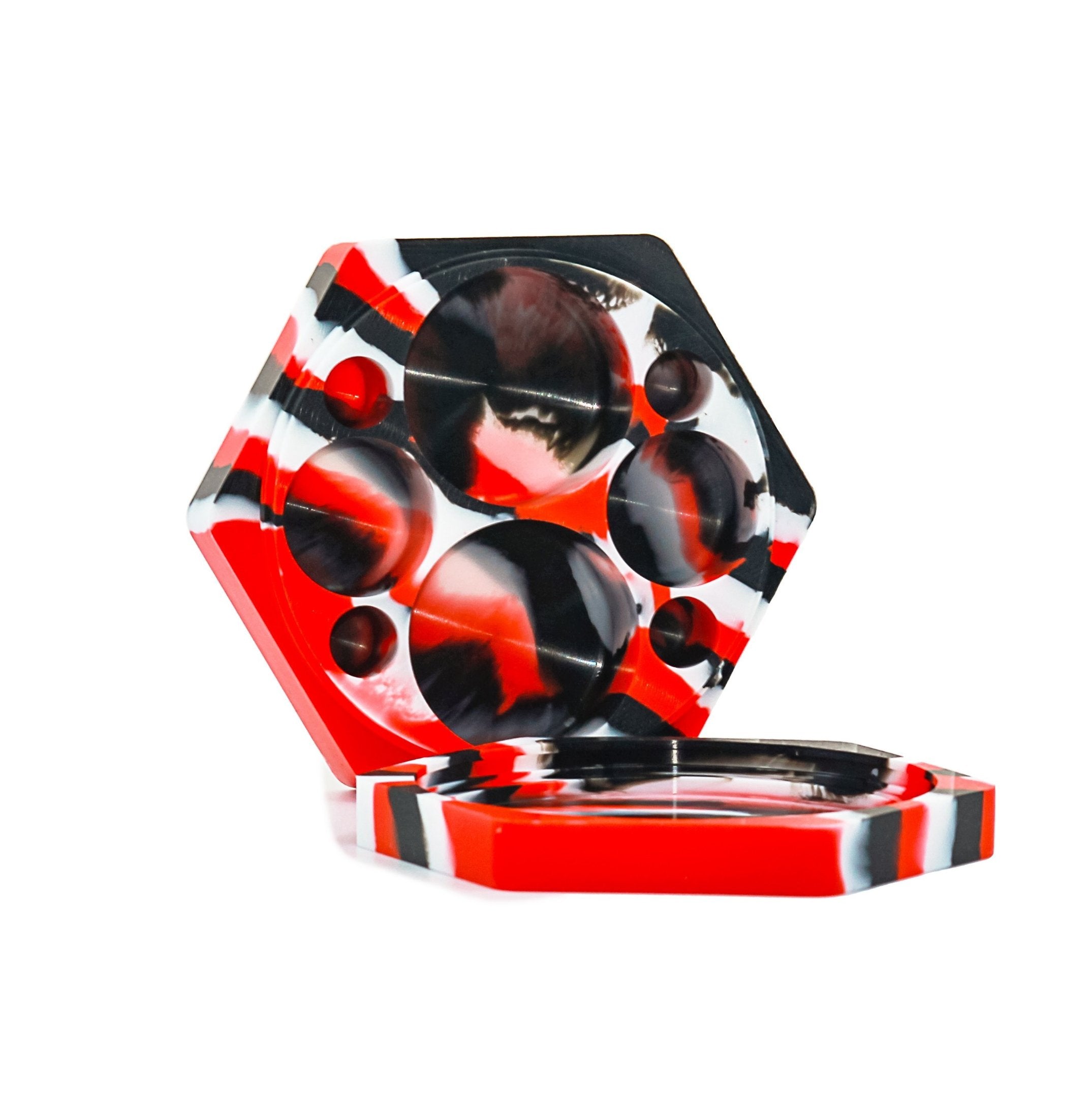 Silicone Hexagon Container