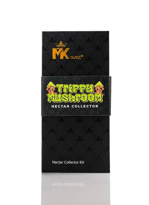 MK Glass Trippy Mushroom Nectar Collector Kit