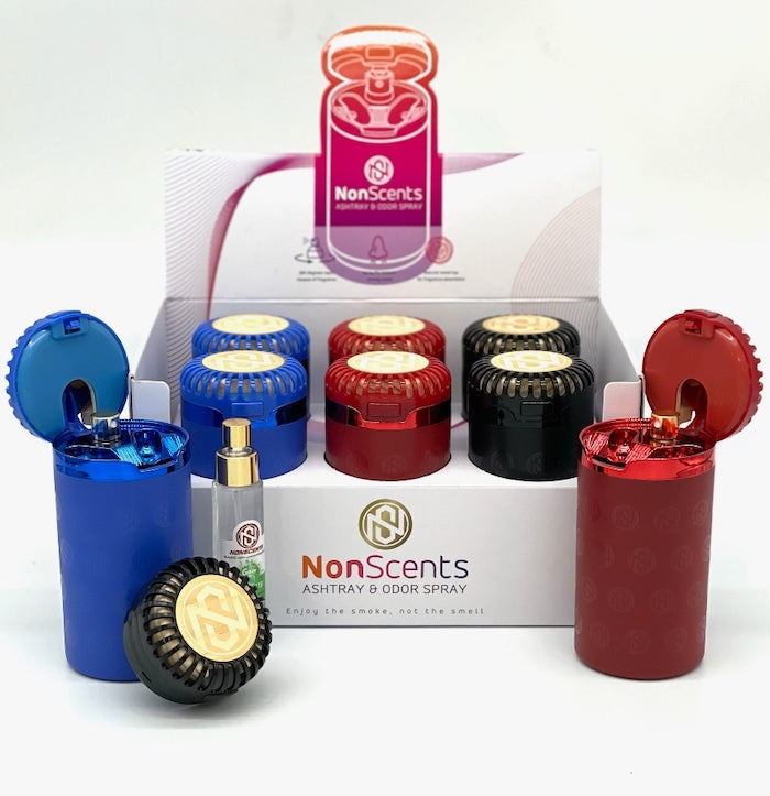 NonScents Bucket Cup Ashtray (6 pack)