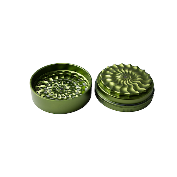 RIDDLES - SATURN ALUMIUNM GRINDER - 100MM