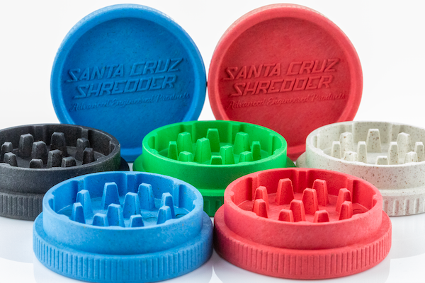 Santa Cruz Shredder Medium 2 Piece Hemp Grinder (24 pc)