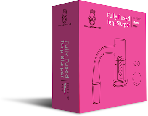 Space King Fully Fused Terp Slurper (Pink)
