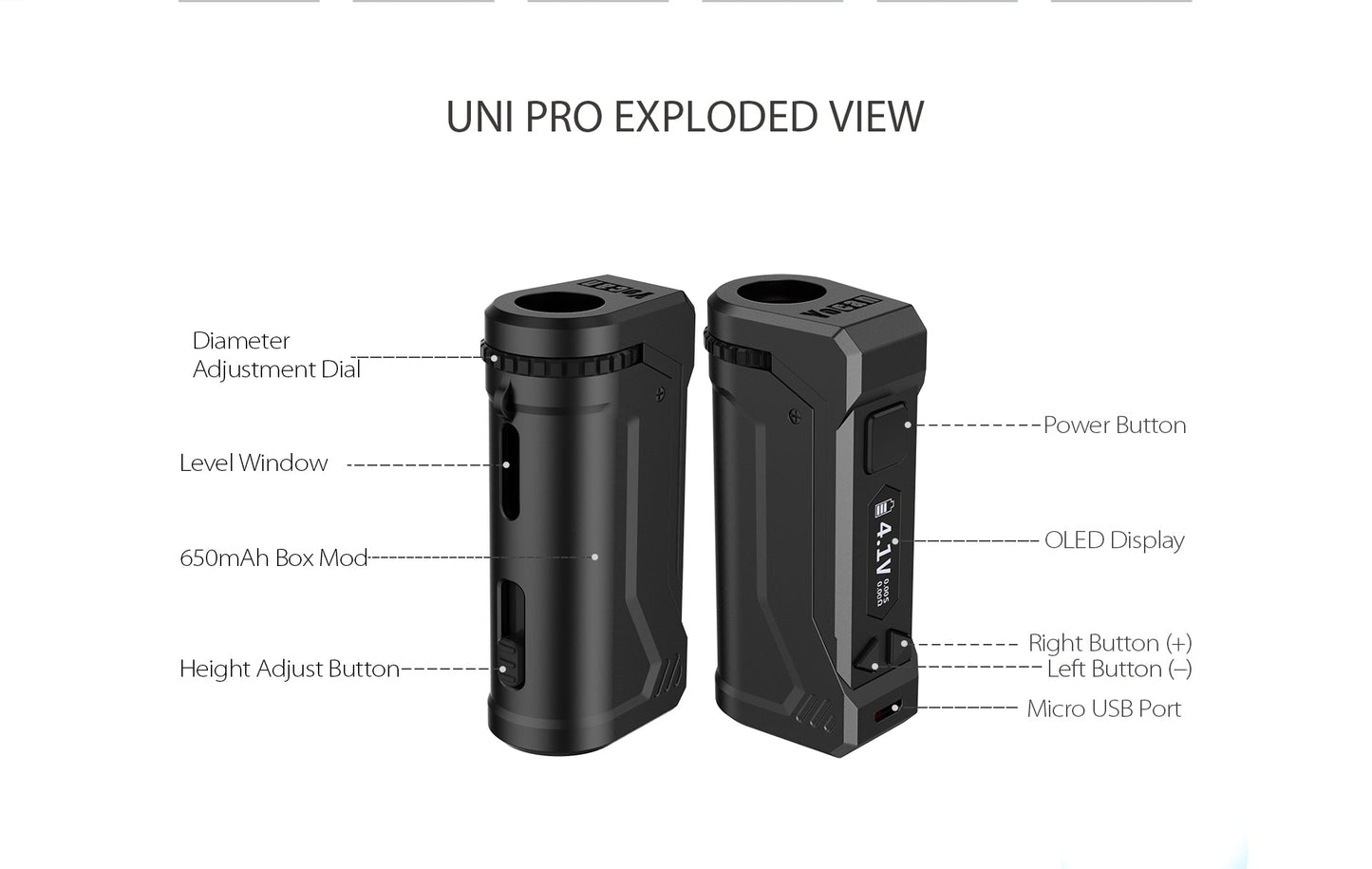 Yocan - Uni Pro