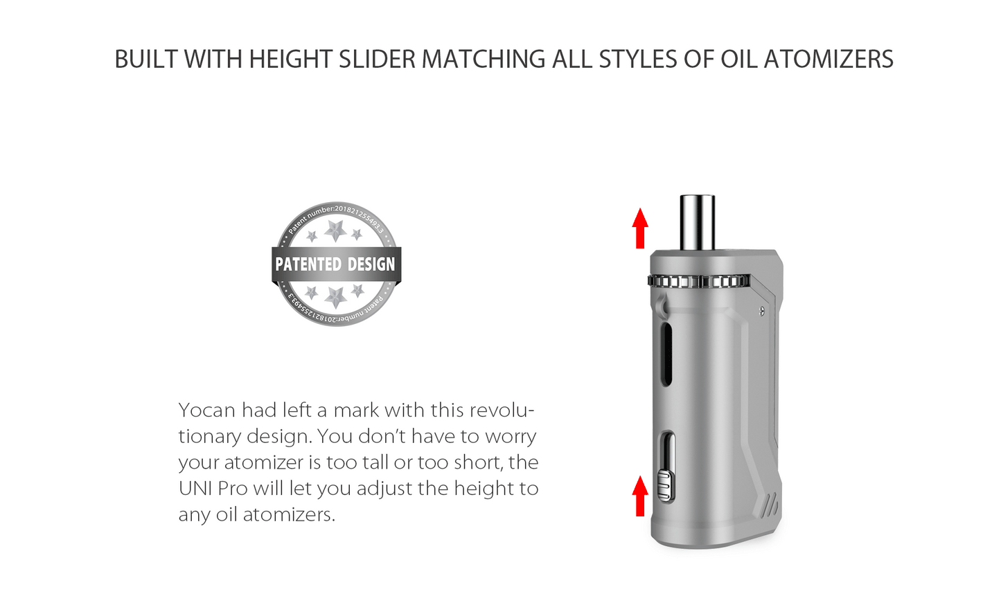 Yocan - Uni Pro