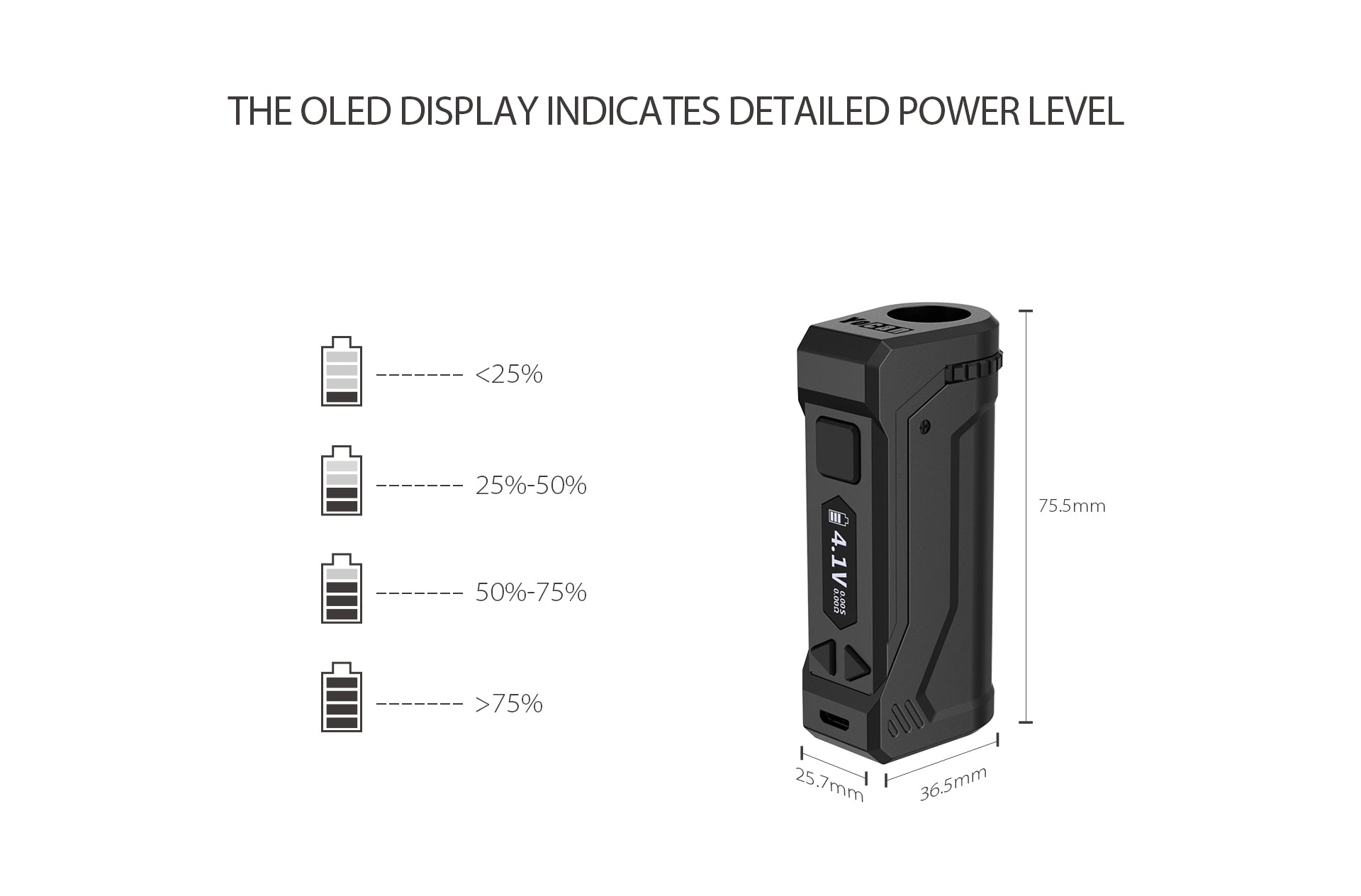 Yocan - Uni Pro