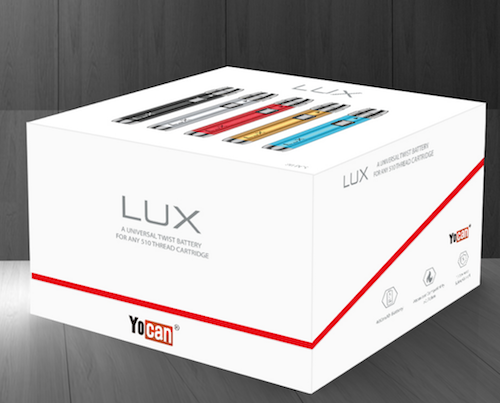 Yocan - LUX Battery (Display of 20)