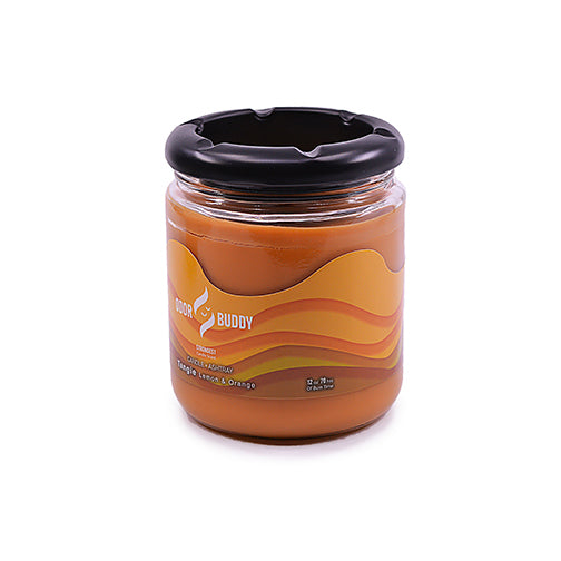 Odor Buddy Candle w/ Ashtray Lid