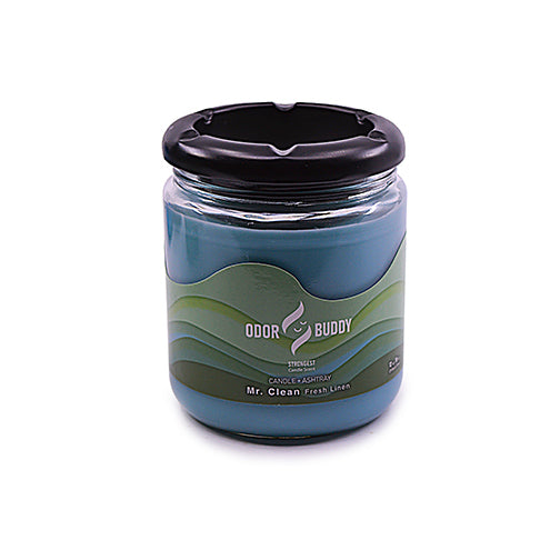 Odor Buddy Candle w/ Ashtray Lid