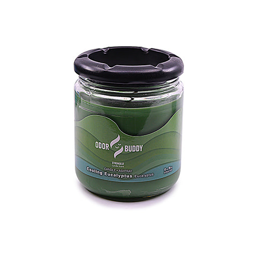 Odor Buddy Candle w/ Ashtray Lid