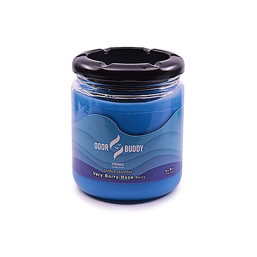 Odor Buddy Candle w/ Ashtray Lid