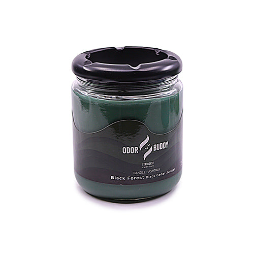 Odor Buddy Candle w/ Ashtray Lid