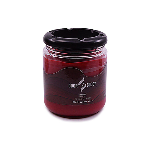 Odor Buddy Candle w/ Ashtray Lid