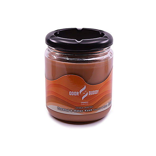 Odor Buddy Candle w/ Ashtray Lid