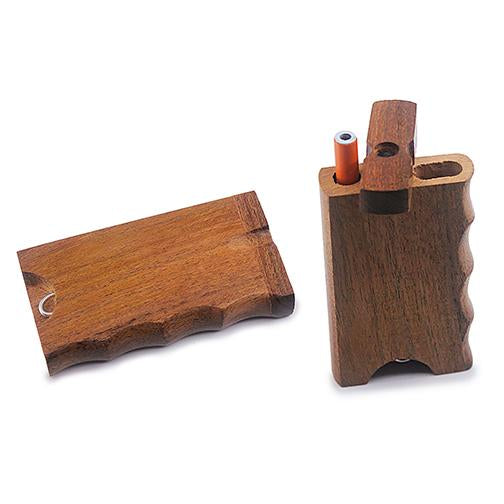 Handmade Wooden Dugout w/ One Hitter