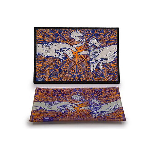 Puff Puff Pass It Moodmat & Matching Glass Tray