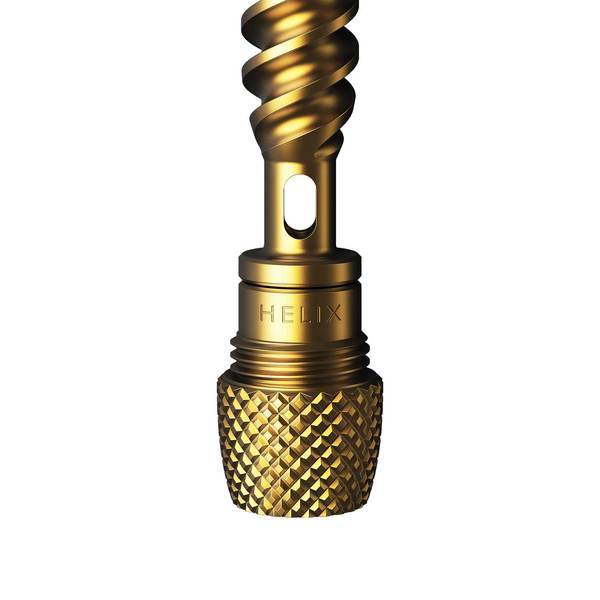VESSEL Helix Pipe (Gunmetal)