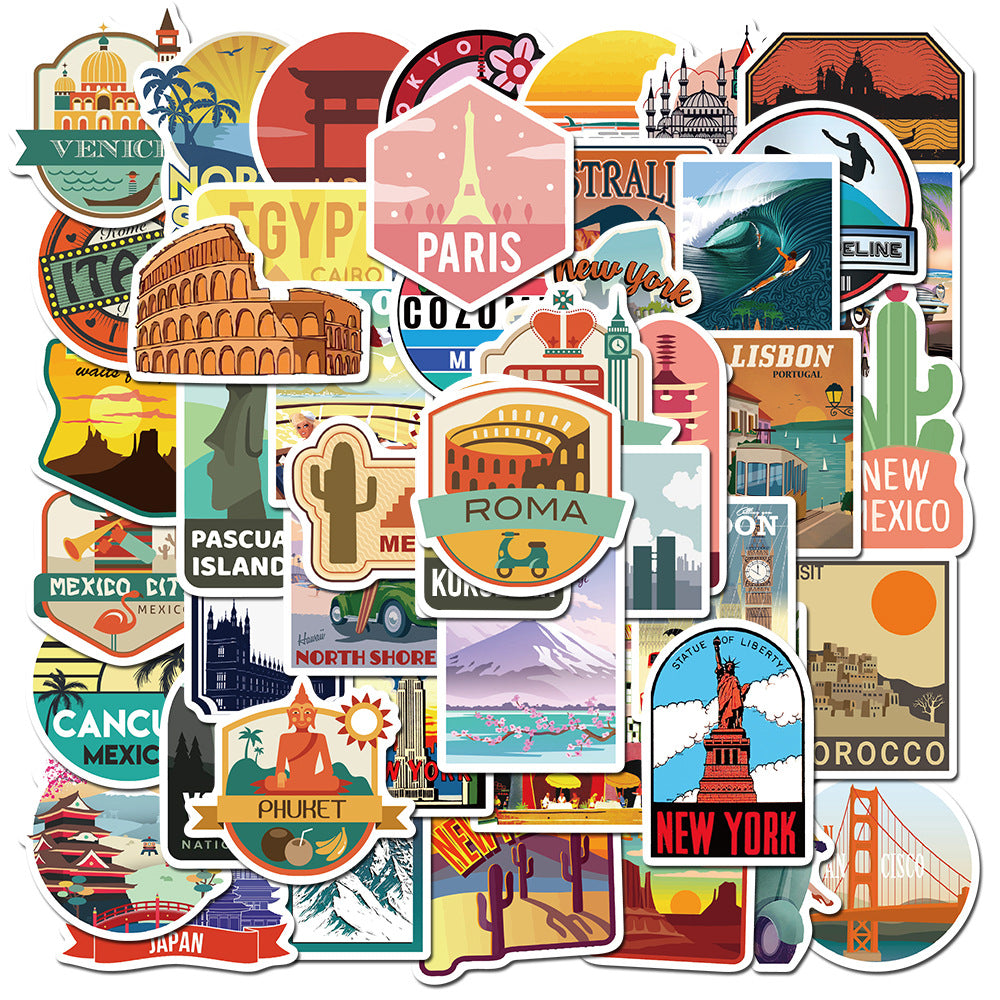 Sticker (pack of 50)