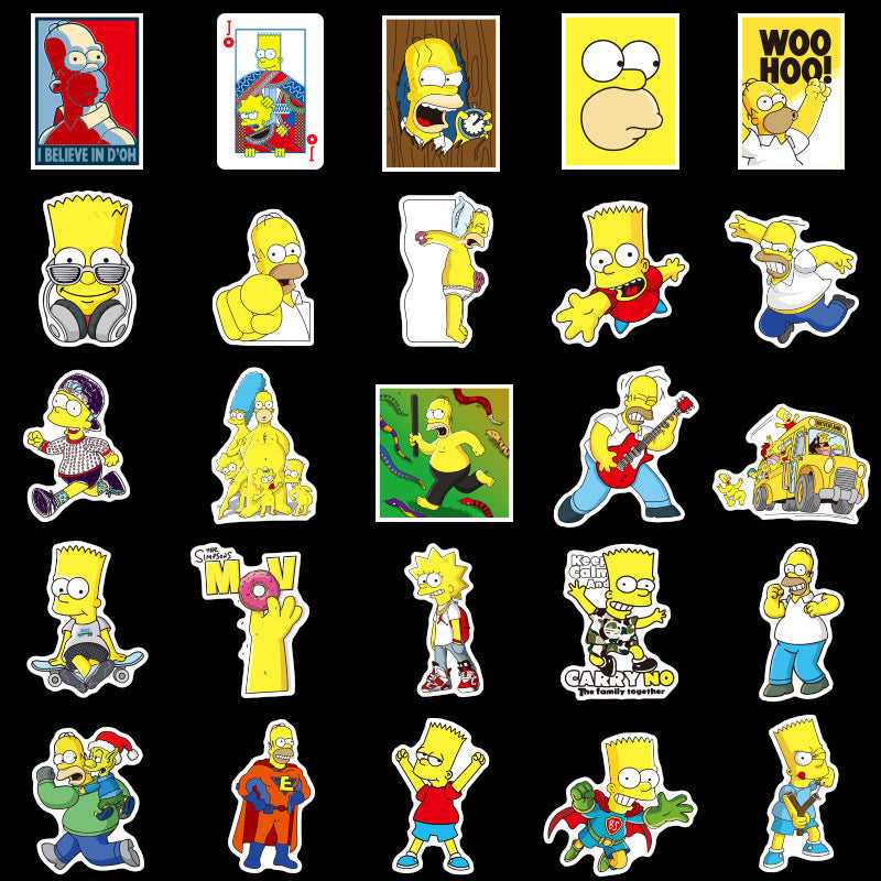 Sticker (pack of 50)